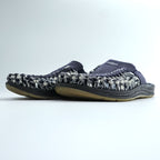KEEN UNEEK 2 SLIDE Sandals US9 Navy TOKYOHEMPCONNECTION THC Paisley 1026017