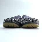KEEN UNEEK 2 SLIDE Sandals US9 Navy TOKYOHEMPCONNECTION THC Paisley 1026017