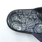 KEEN UNEEK 2 SLIDE Sandals US9 Navy TOKYOHEMPCONNECTION THC Paisley 1026017