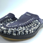 KEEN UNEEK 2 SLIDE Sandals US9 Navy TOKYOHEMPCONNECTION THC Paisley 1026017