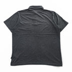 Patagonia オーガニックコットン 半袖 ポロシャツ L グレー Squeaky Clean Polo