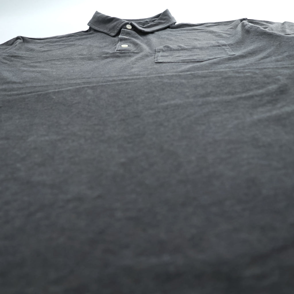 Patagonia オーガニックコットン 半袖 ポロシャツ L グレー Squeaky Clean Polo