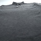 Patagonia オーガニックコットン 半袖 ポロシャツ L グレー Squeaky Clean Polo