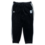 adidas Originals × have a good time トラックパンツ Velour Track Pants ベロアジャージ 4XL ブラック ビッグサイズ DZ9234