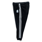 adidas Originals × have a good time トラックパンツ Velour Track Pants ベロアジャージ 4XL ブラック ビッグサイズ DZ9234