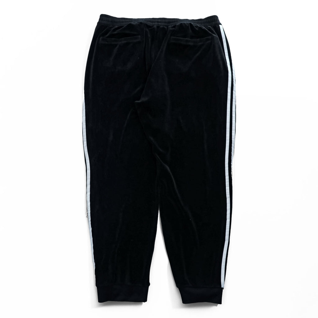 adidas Originals × have a good time トラックパンツ Velour Track Pants ベロアジャージ 4XL ブラック ビッグサイズ DZ9234