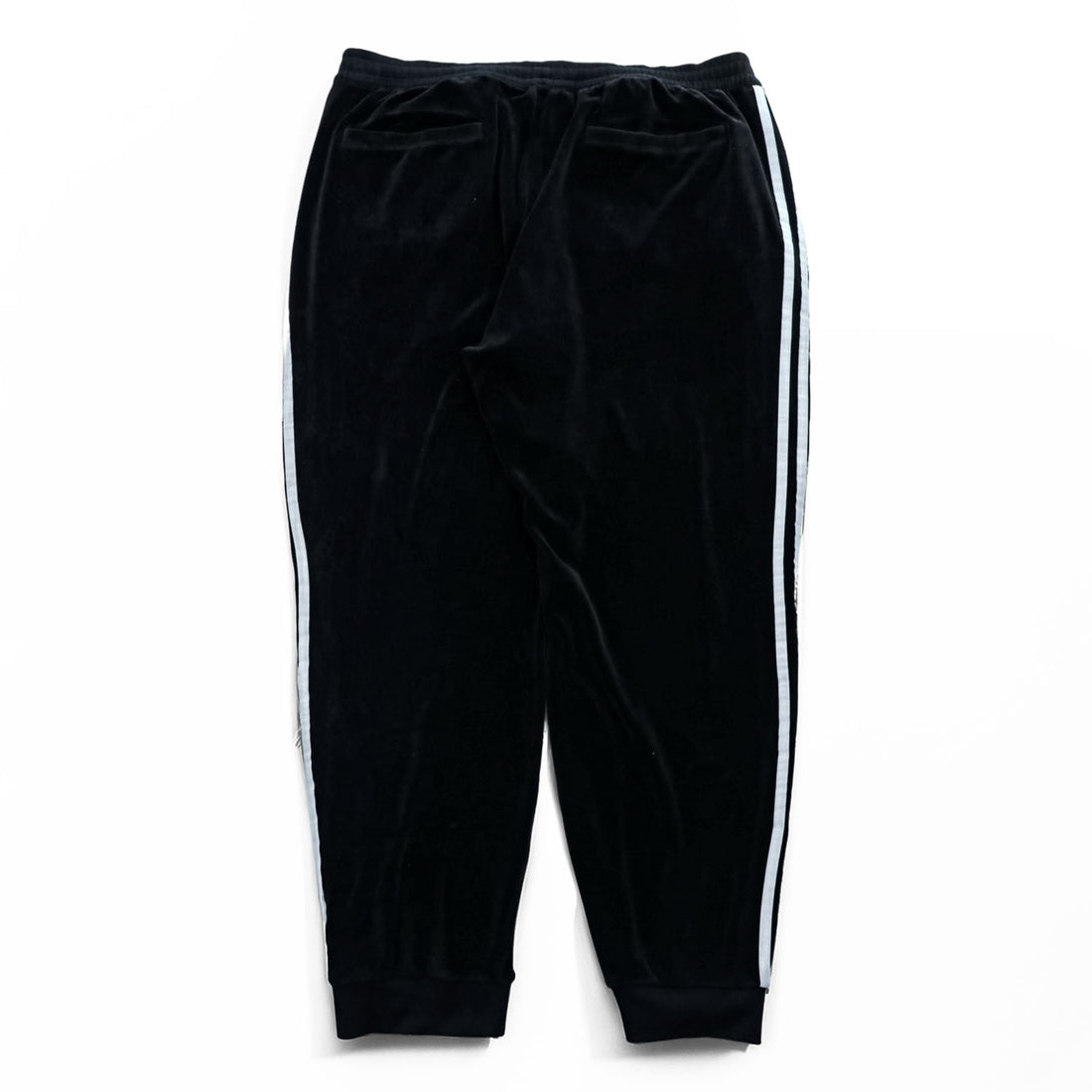 adidas Originals × have a good time トラックパンツ Velour Track Pants ベロアジャージ 4XL ブラック ビッグサイズ DZ9234