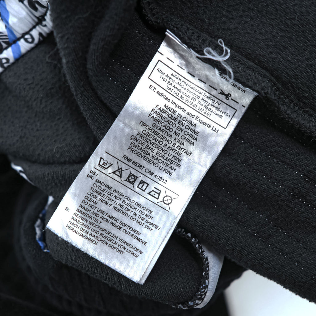 adidas Originals × have a good time トラックパンツ Velour Track Pants ベロアジャージ 4XL ブラック ビッグサイズ DZ9234