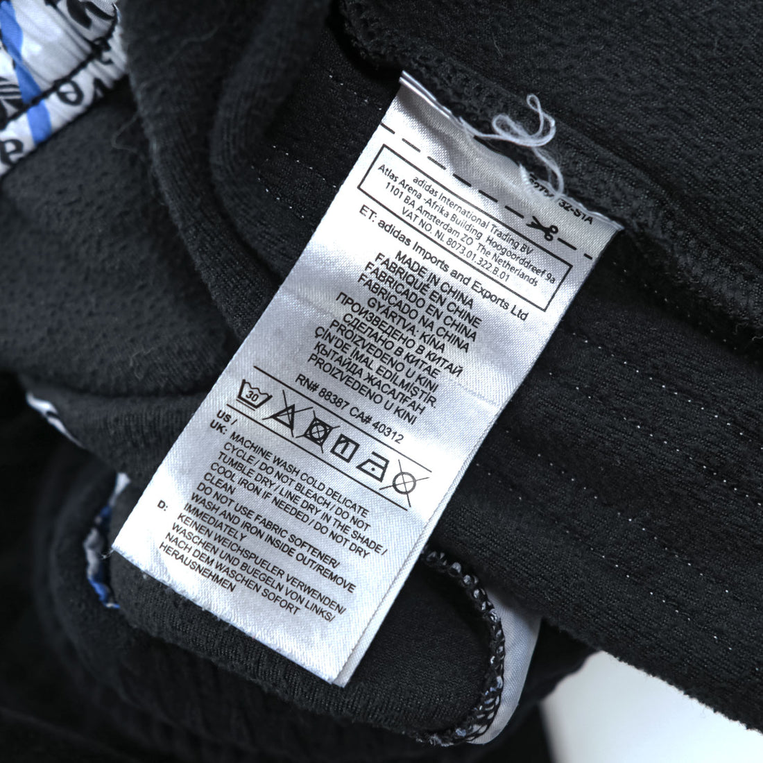 adidas Originals × have a good time トラックパンツ Velour Track Pants ベロアジャージ 4XL ブラック ビッグサイズ DZ9234