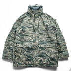USAF APECS ABU Gore-Tex Parka Air Force Tiger Stripe Camo Medium Long Tennier Industries