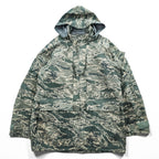USAF APECS ABU Gore-Tex Parka Air Force Tiger Stripe Camo Medium Long Tennier Industries
