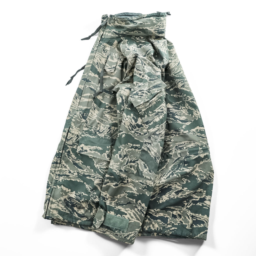 USAF APECS ABU Gore-Tex Parka Air Force Tiger Stripe Camo Medium Long Tennier Industries
