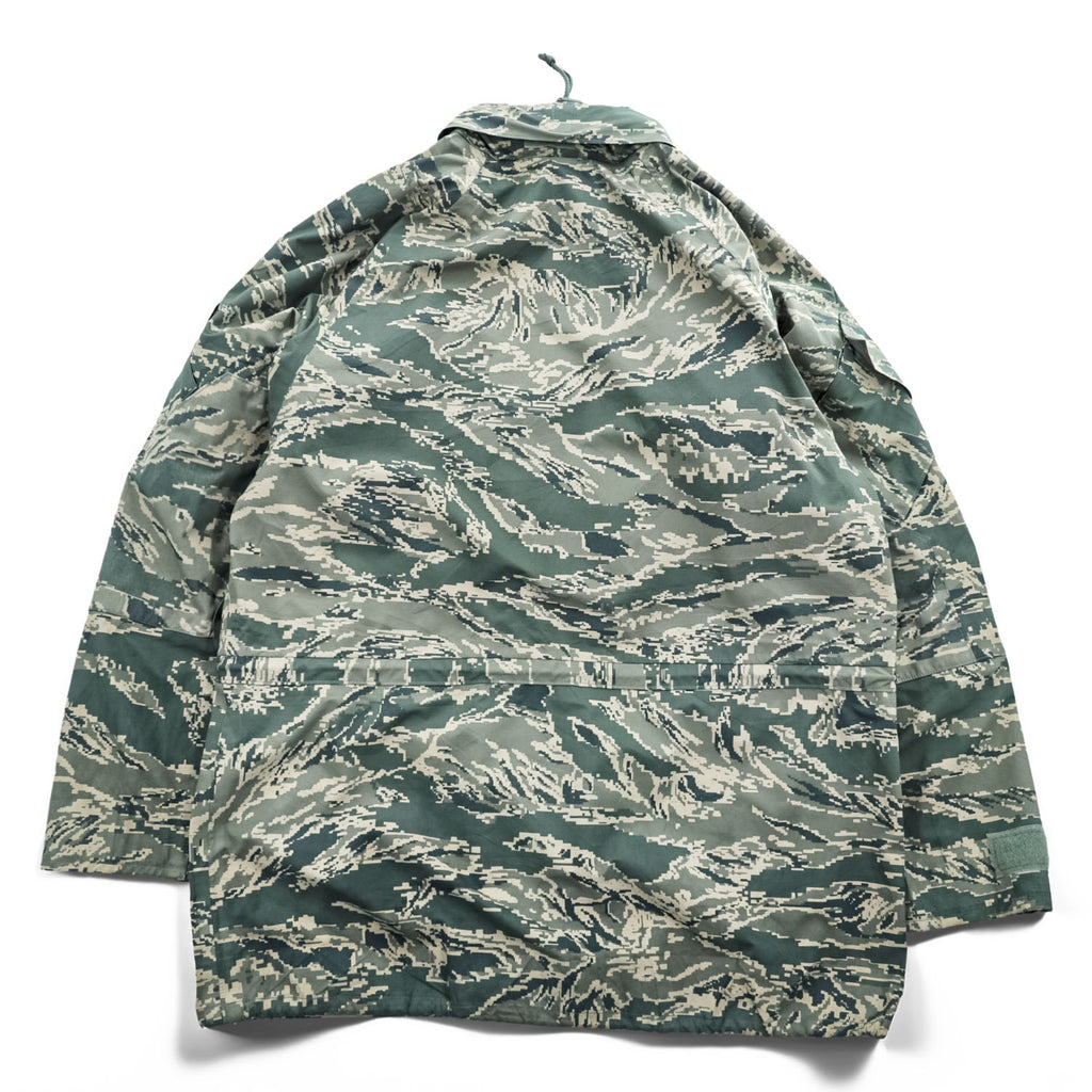 USAF APECS ABU Gore-Tex Parka Air Force Tiger Stripe Camo Medium Long Tennier Industries