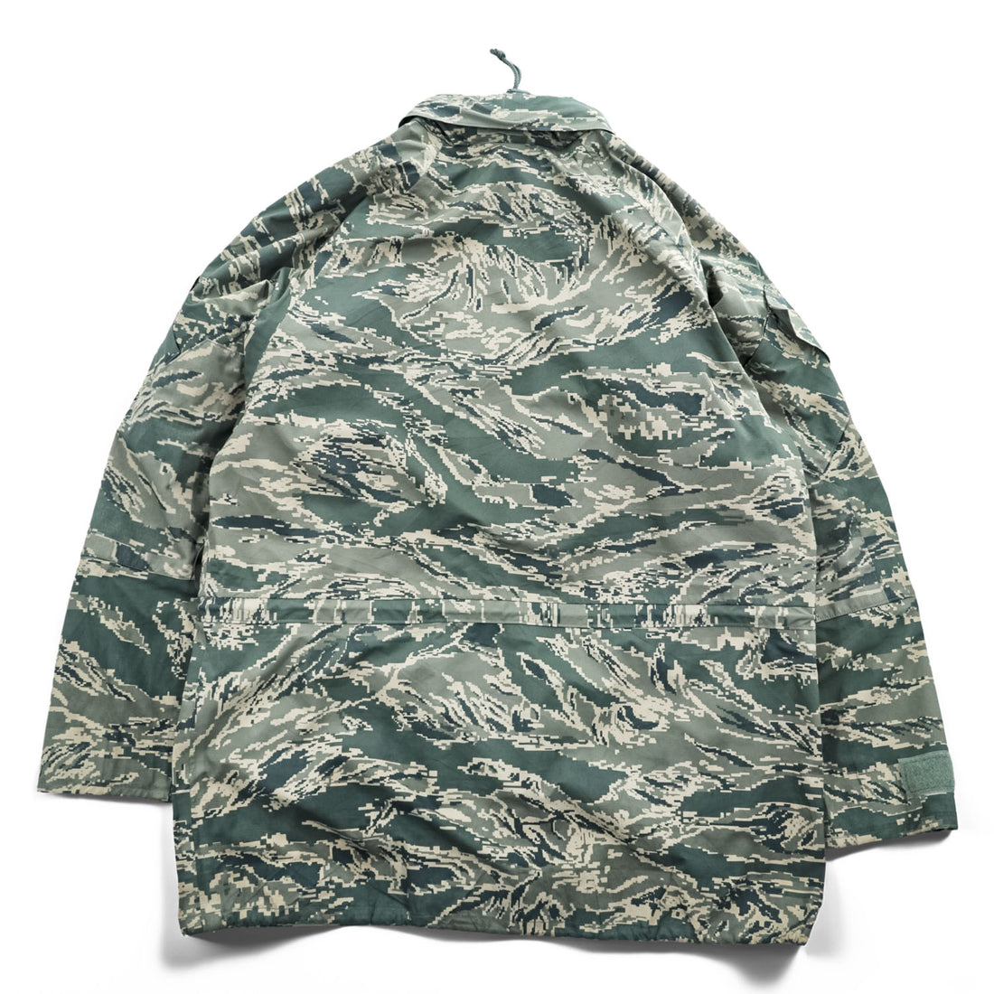 USAF APECS ABU Gore-Tex Parka Air Force Tiger Stripe Camo Medium Long Tennier Industries