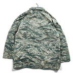 USAF APECS ABU Gore-Tex Parka Air Force Tiger Stripe Camo Medium Long Tennier Industries