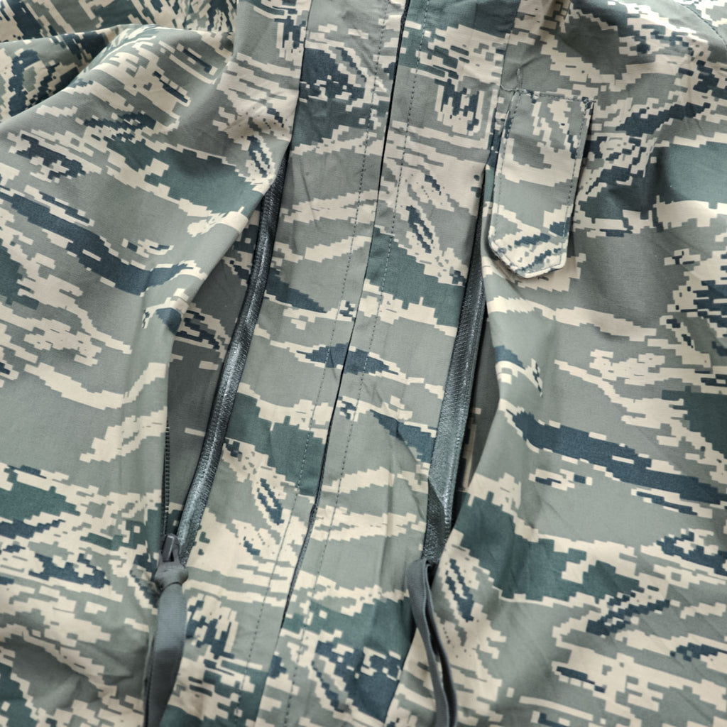 USAF APECS ABU Gore-Tex Parka Air Force Tiger Stripe Camo Medium Long Tennier Industries