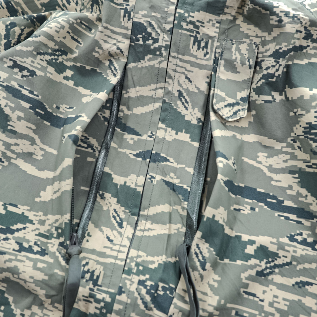 USAF APECS ABU Gore-Tex Parka Air Force Tiger Stripe Camo Medium Long Tennier Industries