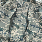 USAF APECS ABU Gore-Tex Parka Air Force Tiger Stripe Camo Medium Long Tennier Industries