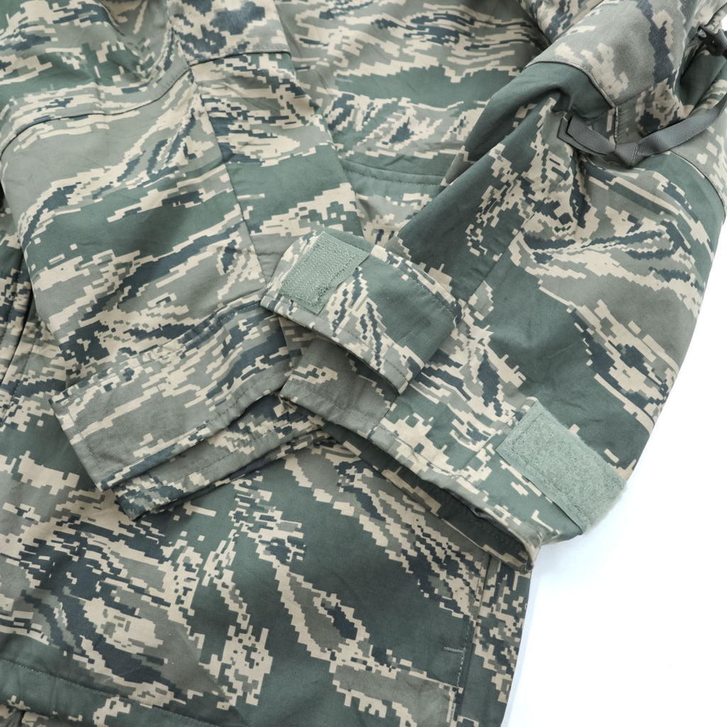 USAF APECS ABU Gore-Tex Parka Air Force Tiger Stripe Camo Medium Long Tennier Industries