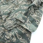 USAF APECS ABU Gore-Tex Parka Air Force Tiger Stripe Camo Medium Long Tennier Industries