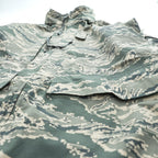 USAF APECS ABU Gore-Tex Parka Air Force Tiger Stripe Camo Medium Long Tennier Industries
