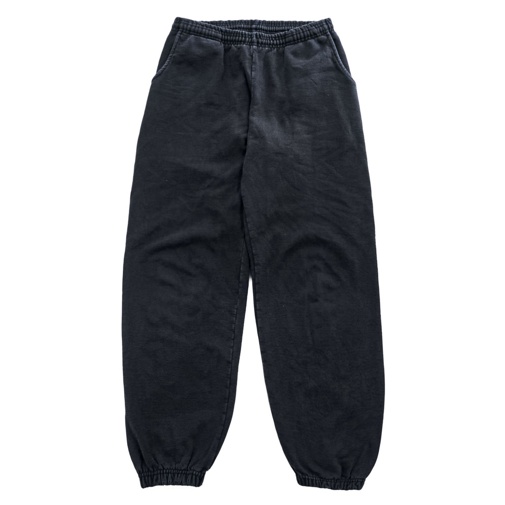 LOS ANGELES APPAREL ロサンゼルスアパレル USA製 スウェットパンツ M ブラック 14OZ HEAVY FLEECE ヘビーウェイト
