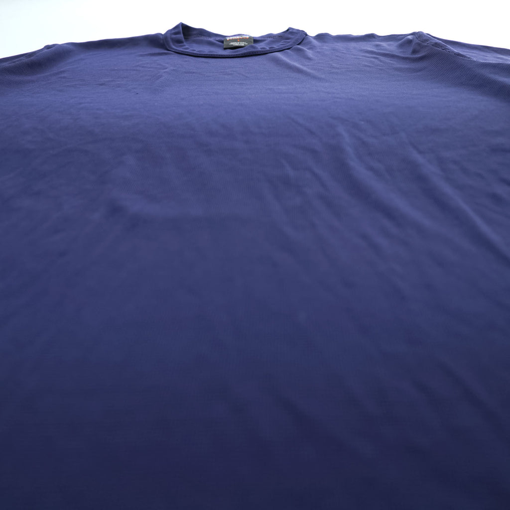 Patagonia 90年代 ヴィンテージ USA製 CAPILENE キャプリーン Tシャツ L ネイビー アウトドア