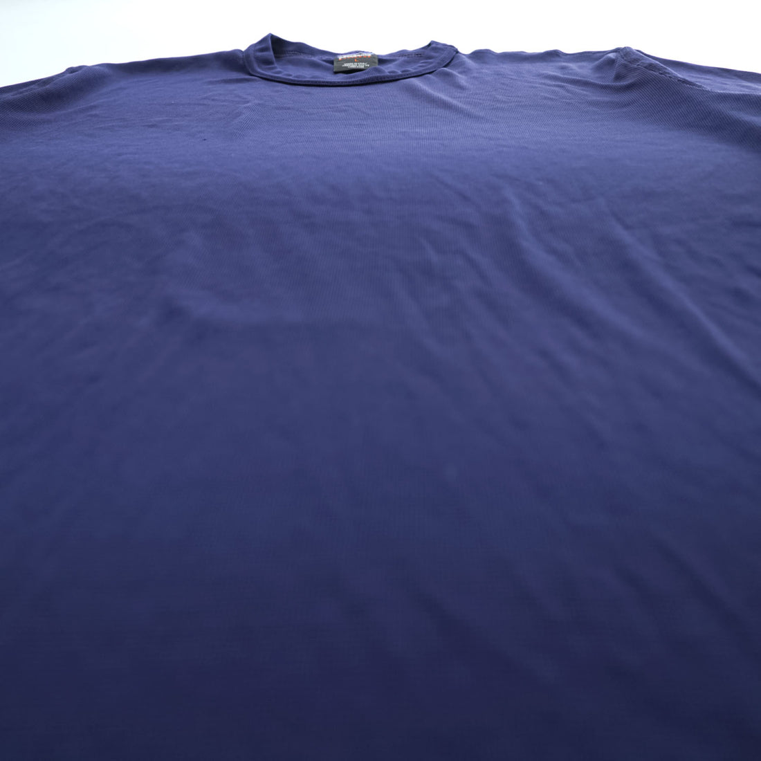 Patagonia 90年代 ヴィンテージ USA製 CAPILENE キャプリーン Tシャツ L ネイビー アウトドア