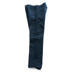 Levi's 501 White Oak Cone Denim Jeans Dark Indigo Straight Fit Button Fly W32 L32