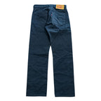 Levi's 501 White Oak Cone Denim Jeans Dark Indigo Straight Fit Button Fly W32 L32