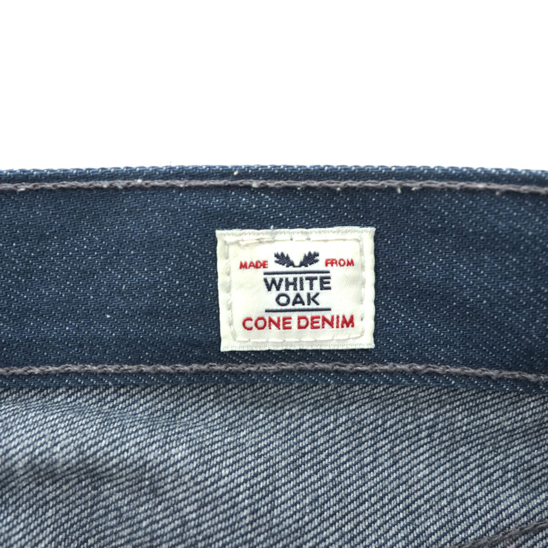 Levi's 501 White Oak Cone Denim Jeans Dark Indigo Straight Fit Button Fly W32 L32