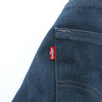 Levi's 501 White Oak Cone Denim Jeans Dark Indigo Straight Fit Button Fly W32 L32