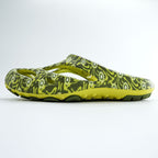 KEEN × GENTLE FULLNESS シャンティ SHANTI ARTS サンダル 27cm イエロー グリーン GF FLOWERS 1029396