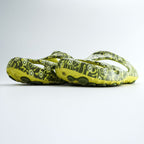 KEEN × GENTLE FULLNESS シャンティ SHANTI ARTS サンダル 27cm イエロー グリーン GF FLOWERS 1029396