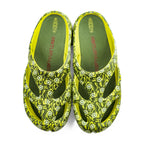 KEEN × GENTLE FULLNESS シャンティ SHANTI ARTS サンダル 27cm イエロー グリーン GF FLOWERS 1029396