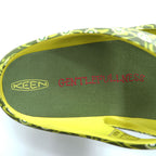 KEEN × GENTLE FULLNESS シャンティ SHANTI ARTS サンダル 27cm イエロー グリーン GF FLOWERS 1029396