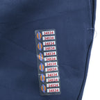 Vintage Dickies 874 Work Pants Navy Made in USA W34 L34 Deadstock Talon Zip Poly Cotton 90s