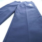 Vintage Dickies 874 Work Pants Navy Made in USA W34 L34 Deadstock Talon Zip Poly Cotton 90s