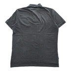 Polo Ralph Lauren Polo Shirt Mens XL Charcoal Gray Purple Pony 100% Cotton Made in Vietnam