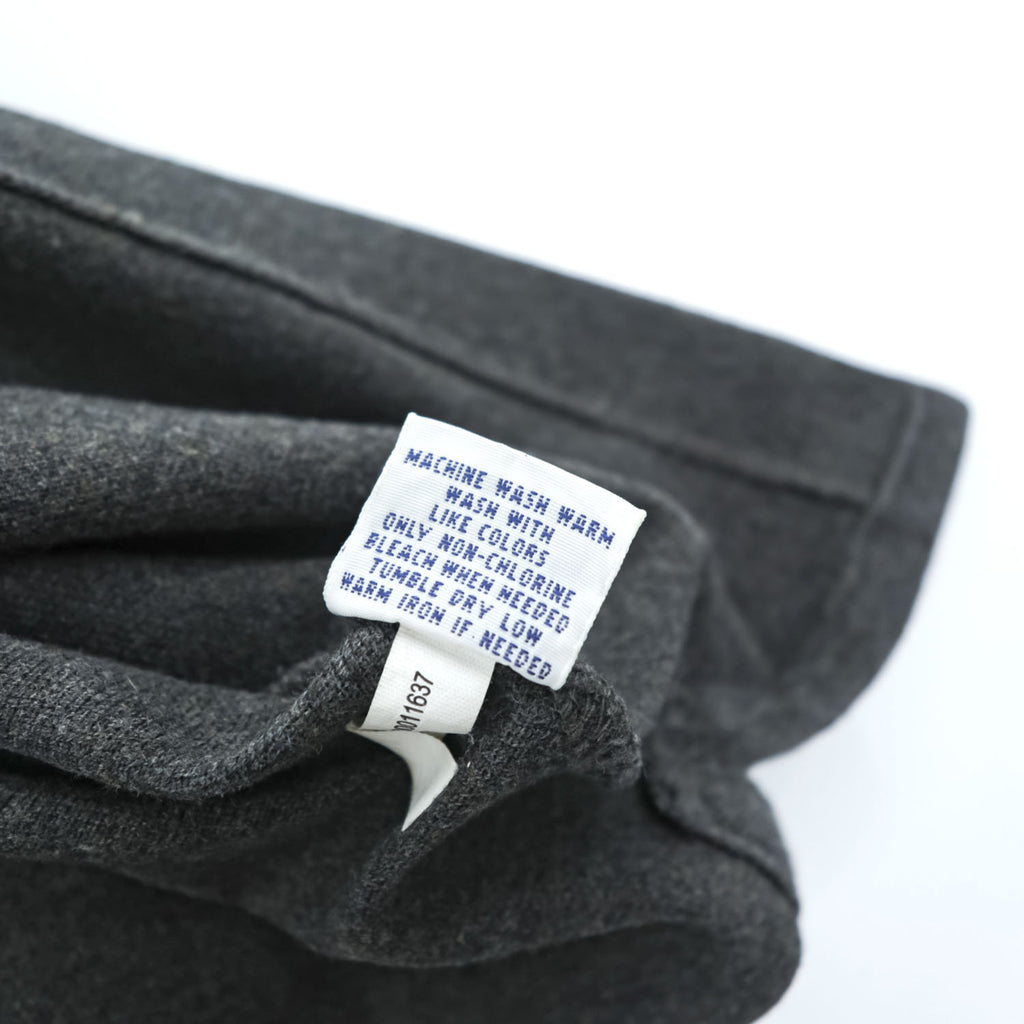 Polo Ralph Lauren Polo Shirt Mens XL Charcoal Gray Purple Pony 100% Cotton Made in Vietnam