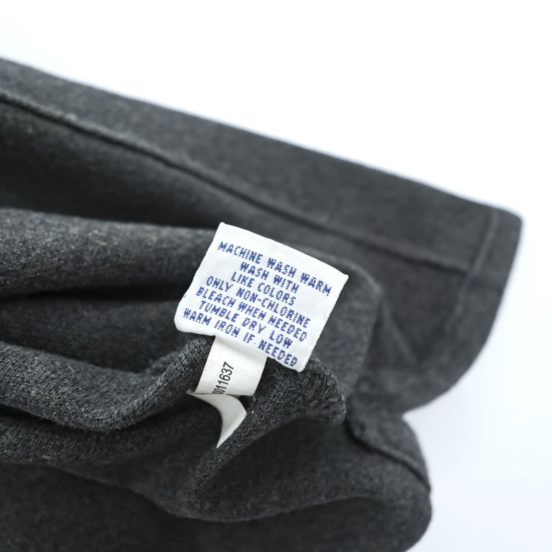 Polo Ralph Lauren Polo Shirt Mens XL Charcoal Gray Purple Pony 100% Cotton Made in Vietnam