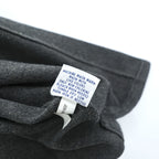 Polo Ralph Lauren Polo Shirt Mens XL Charcoal Gray Purple Pony 100% Cotton Made in Vietnam
