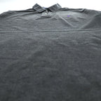 Polo Ralph Lauren Polo Shirt Mens XL Charcoal Gray Purple Pony 100% Cotton Made in Vietnam