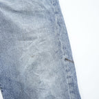 RRL Double RL Ralph Lauren 90年代 デニムパンツ ジーンズ W35 インディゴ RING SPUN DENIM レザーパッチ ジッパーフライ