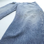 RRL Double RL Ralph Lauren 90年代 デニムパンツ ジーンズ W35 インディゴ RING SPUN DENIM レザーパッチ ジッパーフライ