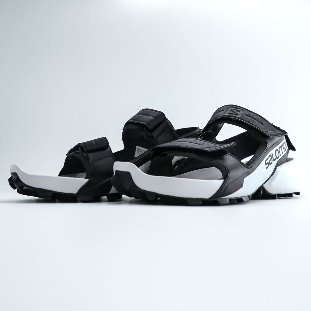 SALOMON スピードクロス SPEEDCROSS SANDAL スポーツサンダル 28cm ホワイト ブラック ストラップ 409141 未使用品