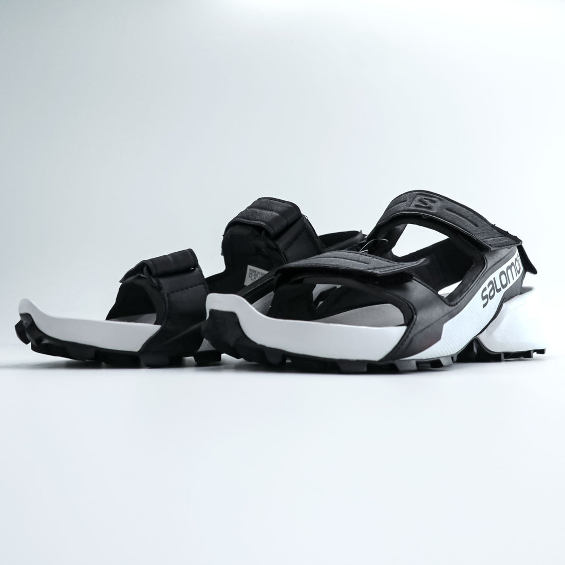 SALOMON スピードクロス SPEEDCROSS SANDAL スポーツサンダル 28cm ホワイト ブラック ストラップ 409141 未使用品