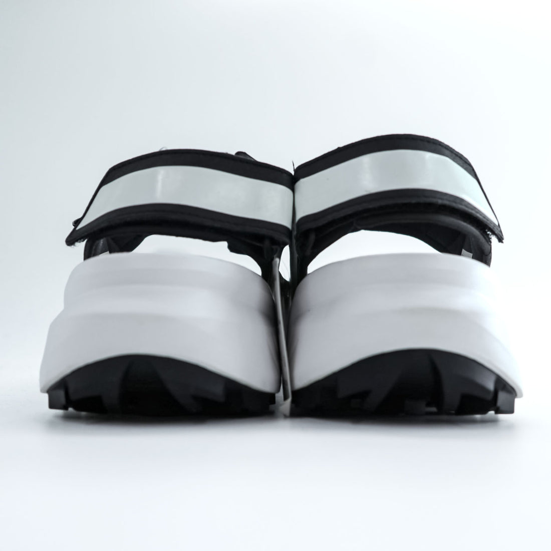 SALOMON スピードクロス SPEEDCROSS SANDAL スポーツサンダル 28cm ホワイト ブラック ストラップ 409141 未使用品