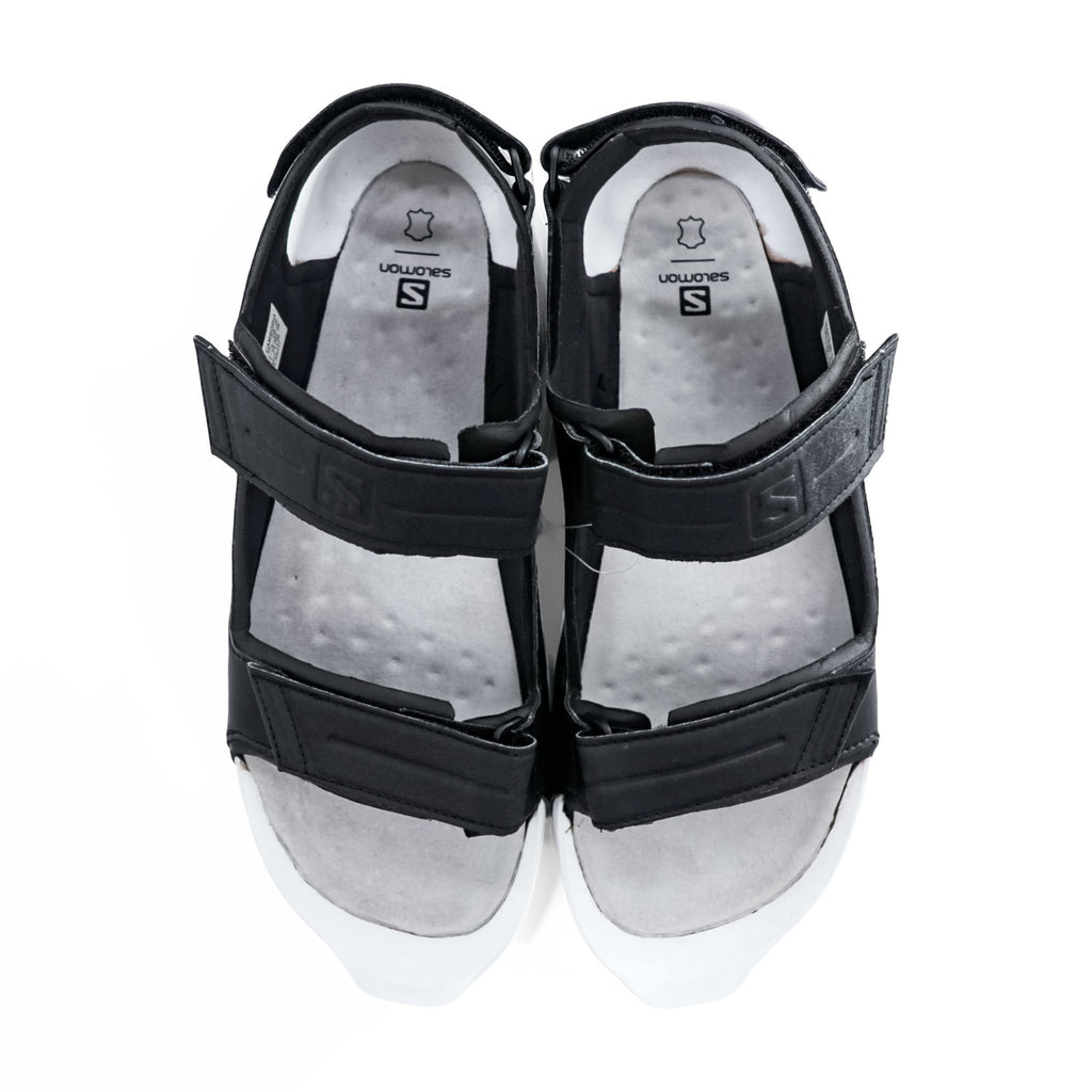 SALOMON スピードクロス SPEEDCROSS SANDAL スポーツサンダル 28cm ホワイト ブラック ストラップ 409141 未使用品