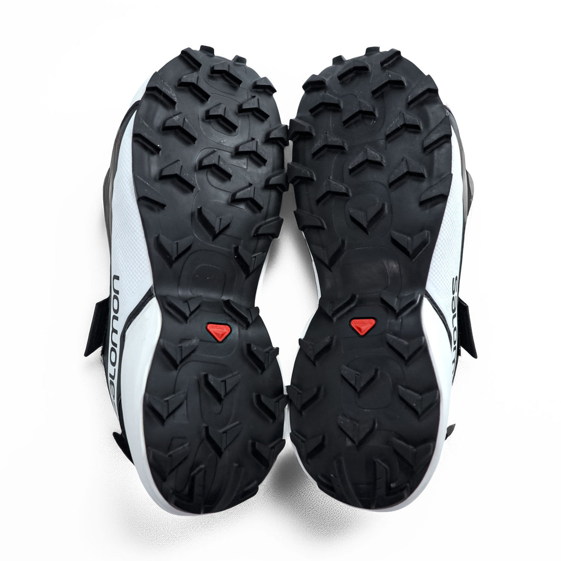 SALOMON スピードクロス SPEEDCROSS SANDAL スポーツサンダル 28cm ホワイト ブラック ストラップ 409141 未使用品
